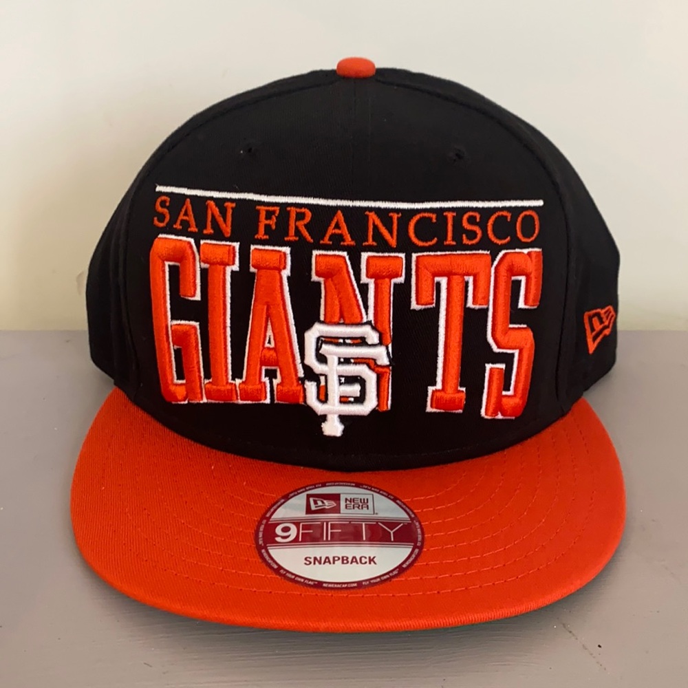 NEW ERA 9fifty SF GIANTS SNAPBACK HAT